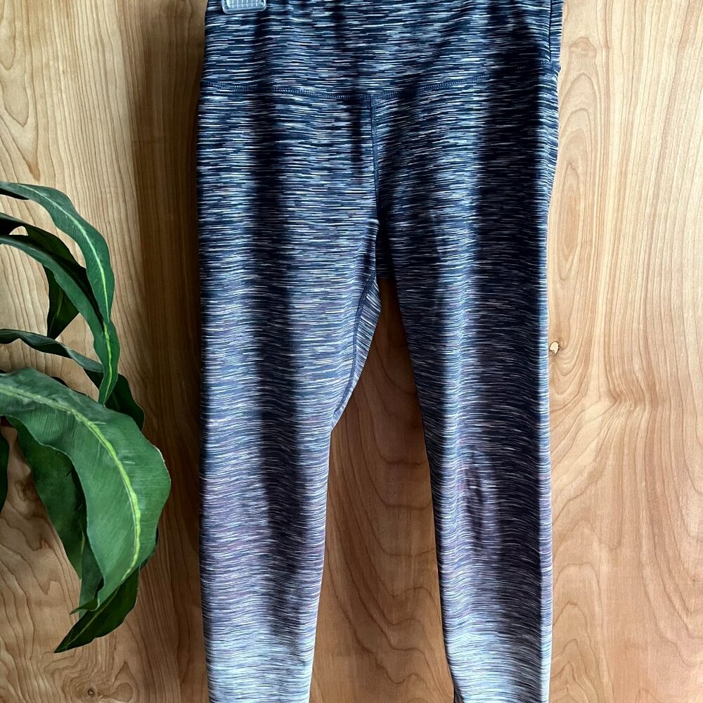 CALVIN KLEIN Performance Ombre High-Waist Leggings - Size Medium